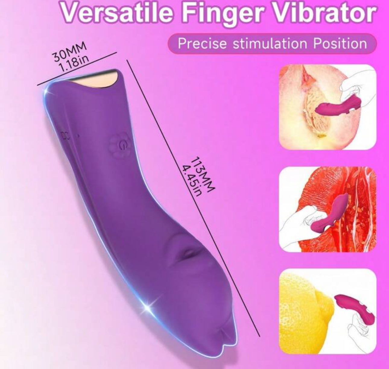 Dedal vibrador