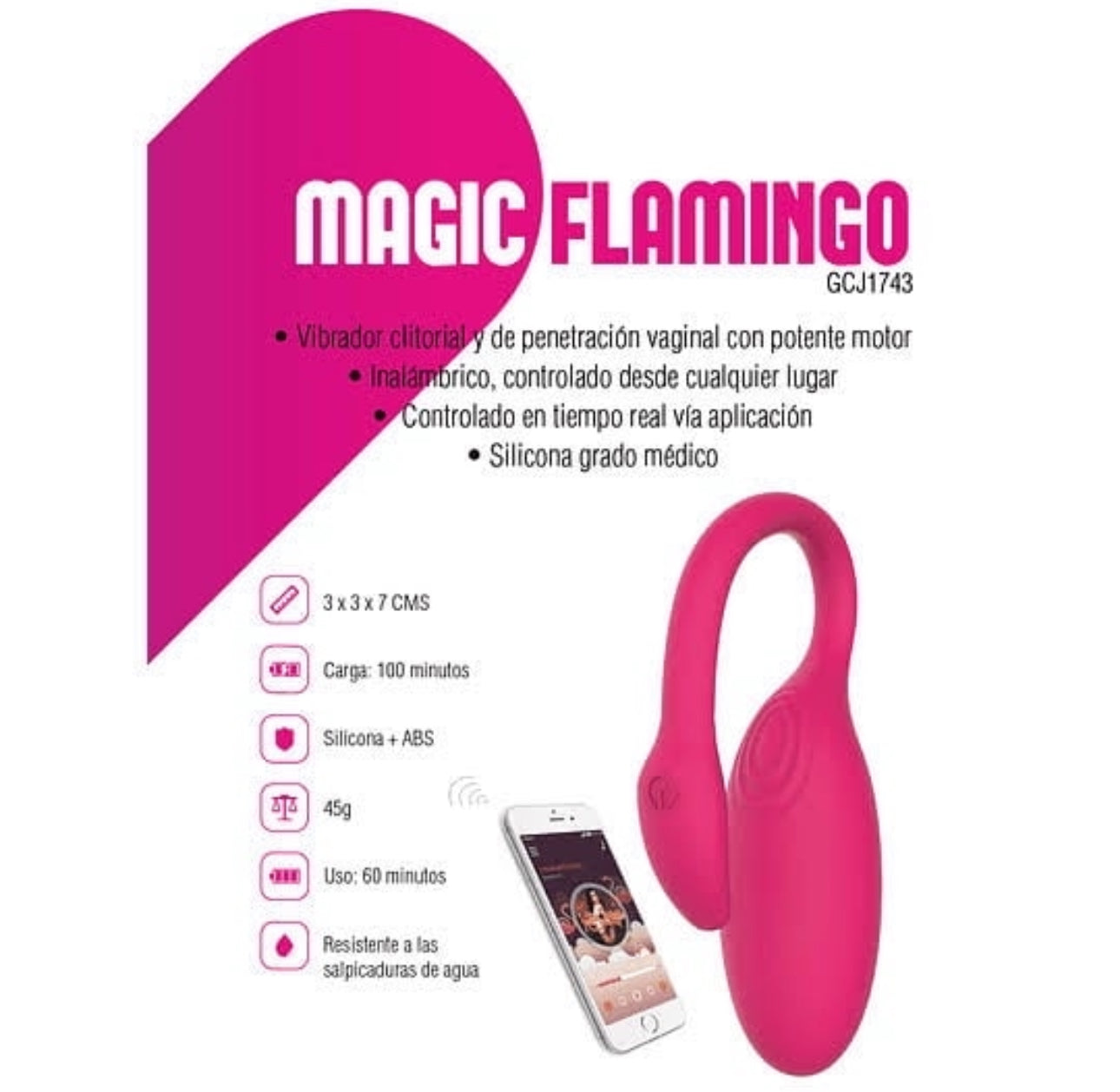 Flamingo larga distancia